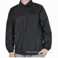 OEM Custom Men's Coaches Jacket Wholesale Blank Jacket